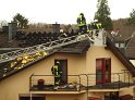 Dachstuhlbrand Koeln Bocklemuend Untere Dorfstr P026